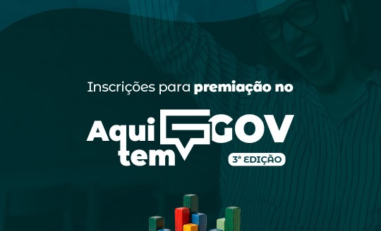 Edital 3ª Edição Prêmio Aqui tem GGOV