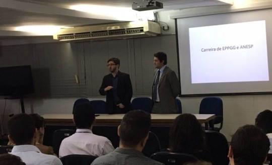 Palestra e Oficina marcaram início do Planejamento Estratégico da carreira de GGPOG