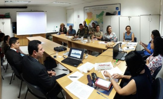 Gestores Governamentais participam de apresentação à Comitiva de Tocantins