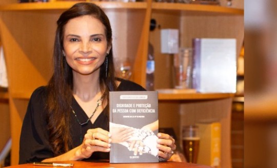 Livro sobre proteção da pessoa com deficiência é lançado por Gestora Governamental