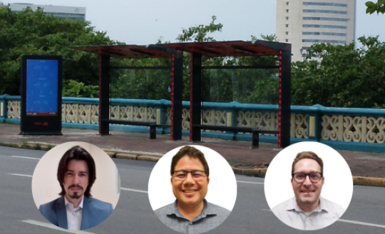 Projeto de novas paradas de ônibus em toda a RMR conta com participação de Gestores Governamentais