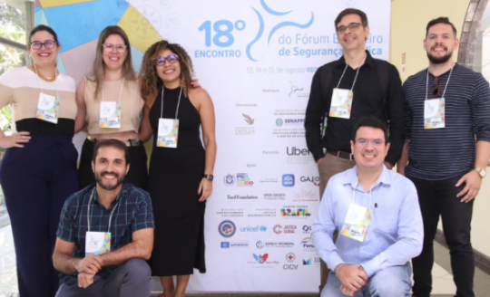 Gestores Governamentais marcam presença em fórum nacional de segurança pública