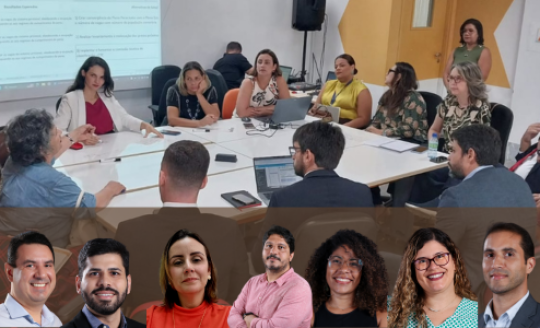 Gestores Governamentais coordenam e contribuem com a construção do plano estadual para melhorias no sistema prisional brasileiro