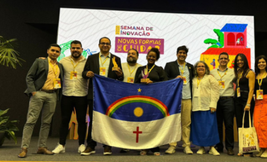 Gestores Governamentais pernambucanos vencem prêmio nacional de inovação