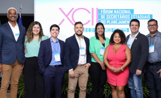 XCII Fórum Nacional de Secretários de Planejamento conta com participação de Gestores Governamentais pernambucanos