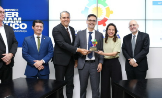 Gestor Governamental recebe reconhecimento da SDS por contribuição aos resultados do Juntos pela Segurança