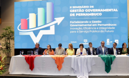 Seminário do SindGestor reforça papel da inovação e da transparência para o futuro da gestão pública em Pernambuco
