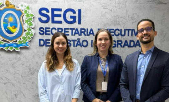 Gestores Governamentais contribuem em etapas estratégicas para entrega do Complexo de Polícia Científica de Caruaru