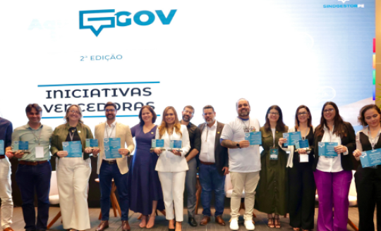 Segunda edição do Prêmio “Aqui Tem GGOV” reconhece iniciativas inovadoras na gestão pública pernambucana