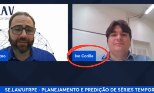 Gestor Governamental apresenta palestra em jornada acadêmica de inovação do SE.LAV