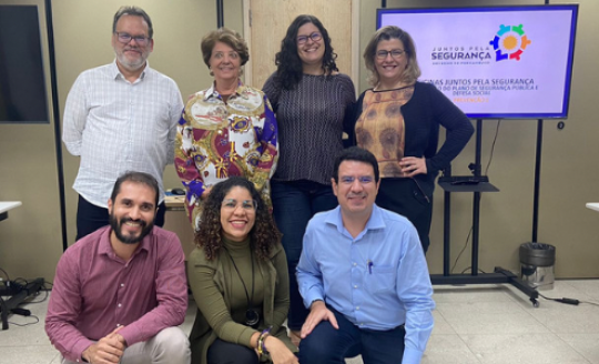 Oficinas do Juntos pela Segurança são organizadas por Gestores Governamentais