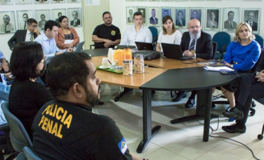 GT para ampliação do sistema prisional tem maioria formada por Gestores Governamentais
