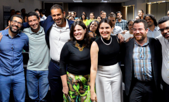 Nova diretoria do SINDGESTOR toma posse em clima de alegria