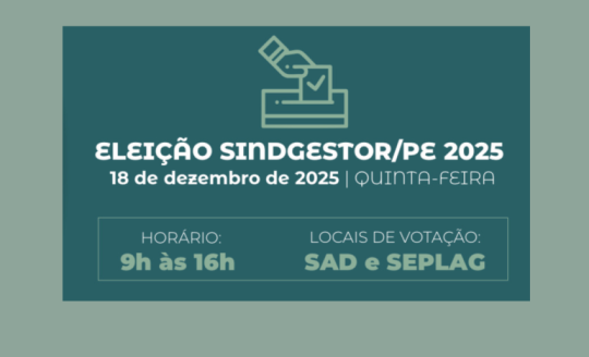 Confira os locais e horário de votação