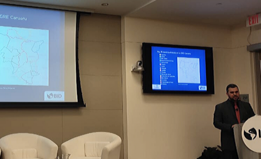 Severino Andrade participa de seminário internacional sobre melhorias nas matrículas escolares