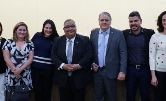 Gestores Governamentais fortalecem equipe da Secretaria de Políticas de Prevenção à Violência e às Drogas