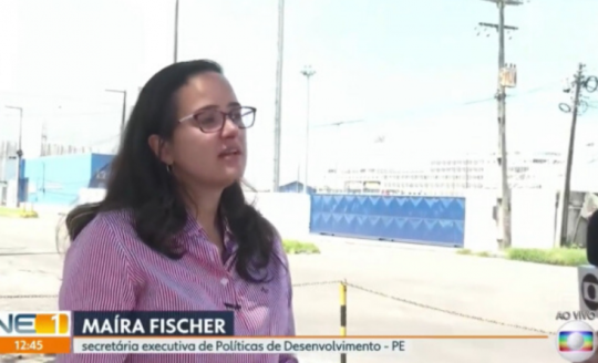 GGOV Maíra Fischer compõe Comitê de Monitoramento de Produtos Essenciais