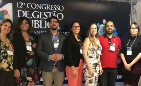 Gestores Governamentais pernambucanos palestram no 12° Congresso de Gestão Pública