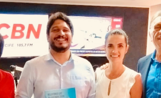 Vice-presidente do SINDGESTOR participa de entrevista na CBN sobre instalação de ODS
