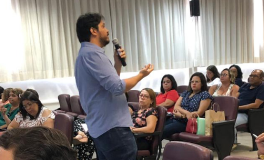 GGOVs participam de evento sobre metas das escolas municipais