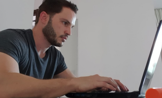 Rodrigo Valença é um dos GGOVs que está produzindo pelo Teletrabalho