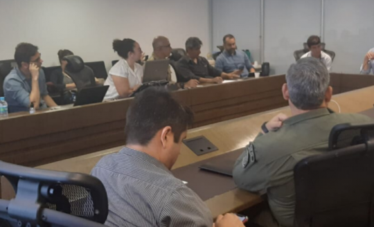 GGOV Maria Teresa Araújo visita diariamente terminais integrados verificando riscos da pandemia