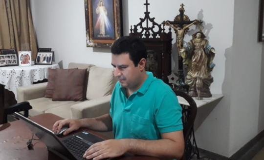 GGOV Ryan Amorim relata experiência presencial e de teletrabalho no combate ao Coronavírus