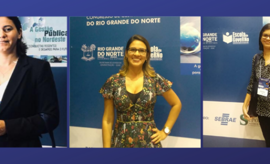 Gestoras Governamentais marcam presença em congresso regional
