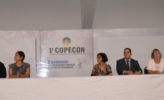 SINDGESTOR apoia e participa de evento para Pregoeiros Públicos e de Contratações Públicas