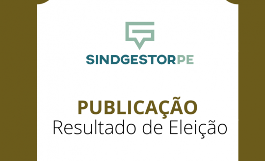 A nova gestão do SINDGESTOR PE para o biênio 2021 e 2022