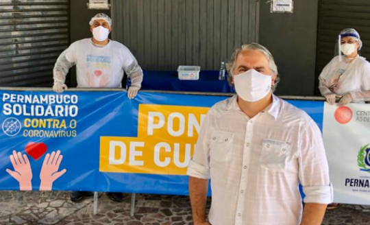GGOV Luiz Humberto Cruz e as ações sociais no enfrentamento à pandemia da Covid 19 em cinco cidades pernambucanas
