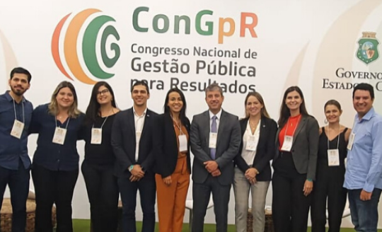 Trabalhos de GGOVs são apresentados em Congresso Nacional de Gestão Pública para Resultados