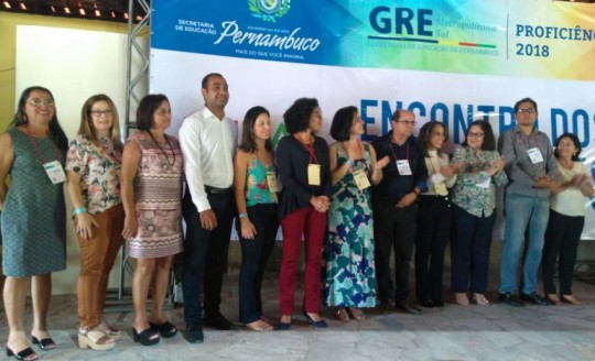 Gestores governamentais contribuem em eventos com diretores e de volta às aulas