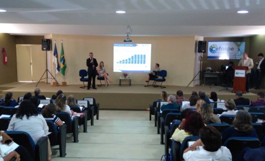 Gestora Governamental media debates no Seminário de Educação Corporativa