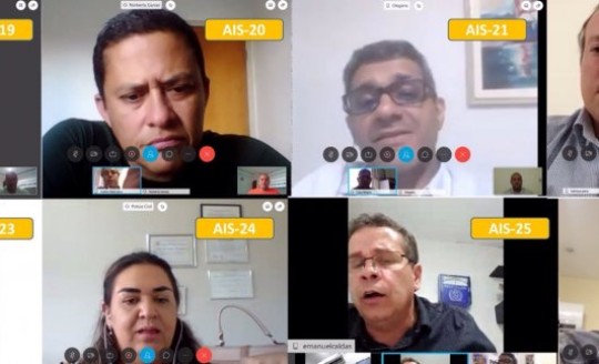 GGOVs da Secretaria de Defesa Social mantém ciclo de reuniões por videoconferências