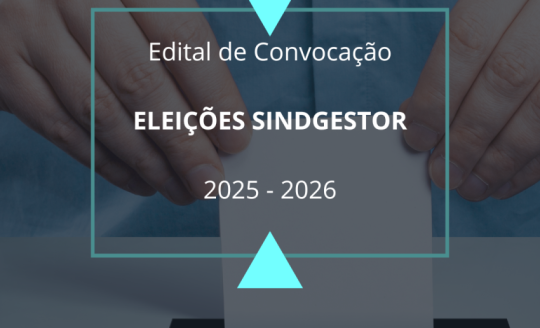 Eleições SindGestor PE Bienio 2025 2026