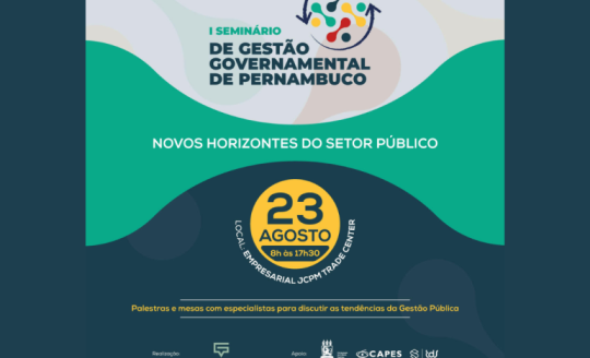 1º Seminário de Gestão Governamental de Pernambuco