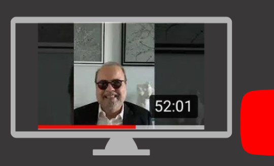 GGOV Ernesto Mellet faz Live imperdível sobre as Fakes News e a comunicação do fim do mundo
