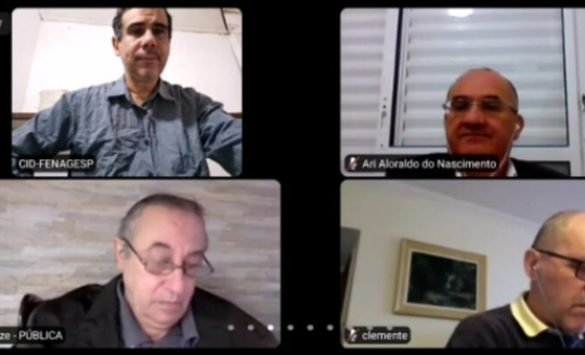 SINDGESTOR participa de encontro contra a Reforma Administrativa com todas centrais sindicais do país