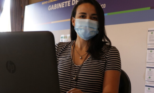 GGOV Pâmela Alves e o apoio às populações mais vulneráveis no enfrentamento ao Covid 19