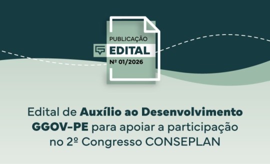 Edital Nº 01/2026  2º CONGRESSO CONSEPLAN