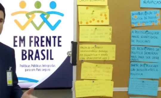 Gestor Governamental participa do desenvolvimento do Projeto Em Frente Brasil