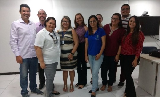 Gestores Governamentais debatem saúde em gerências regionais