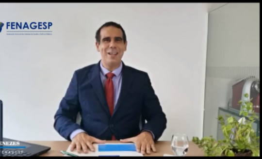 Presidente da FENAGESP grava mensagem especial para os Gestores Governamentais no dia do servidor público