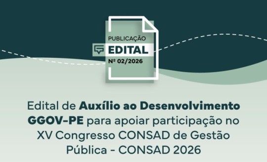 Edital Nº 02/2026 CONSAD