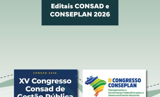 Resultado Editais CONSAD e CONSEPLAN