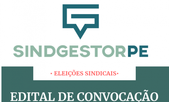 Eleições Sindicais  Edital de Convocação