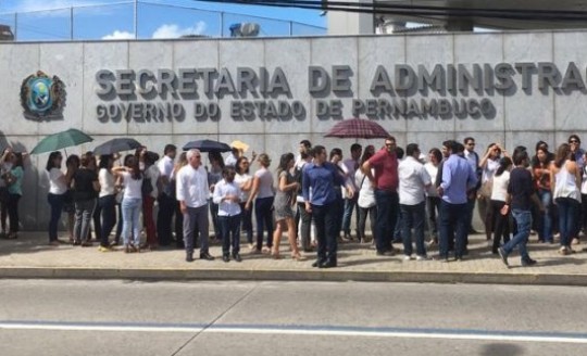 Gestores Governamentais fazem ato pela valorização da carreira