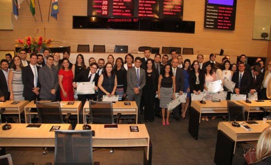 Gestores Governamentais são homenageados pela Câmara do Recife