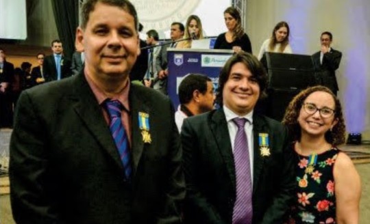 Gestores governamentais da Seplag-PE recebem homenagem da Polícia Civil